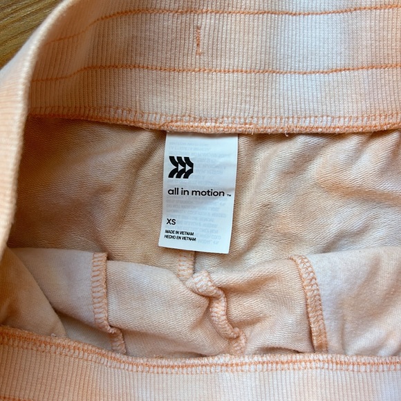 ALL IN MOTION Tie-Dye  High Waisted Shorts Size Small - Picture 9 of 11